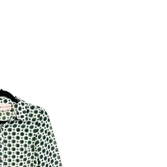 Philosophy Semi Sheer Blouse - Picture 3 of 5